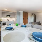 Komfortowy Jacuzzi & Balkon & 2 Sypialnie Apartmán