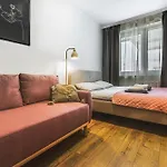Апартаменты Komfortowy Jacuzzi & Balkon & 2 Sypialnie