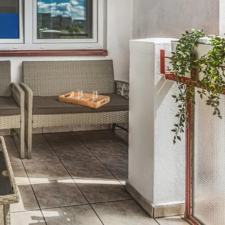 Komfortowy Jacuzzi&balkon&2 Sypialnie *