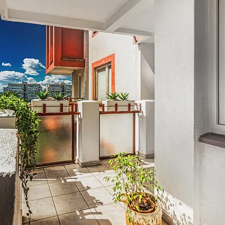 Apartament Komfortowy Jacuzzi&balkon&2 Sypialnie