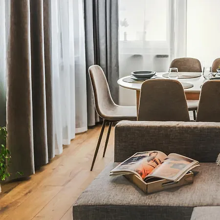 Komfortowy Jacuzzi&balkon&2 Sypialnie Wrocław