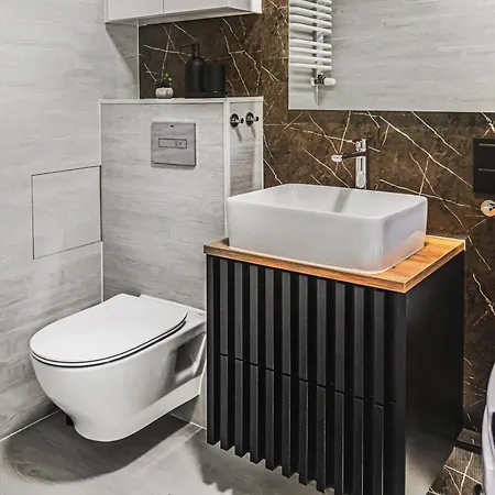 Komfortowy Jacuzzi&balkon&2 Sypialnie Apartament Wrocław