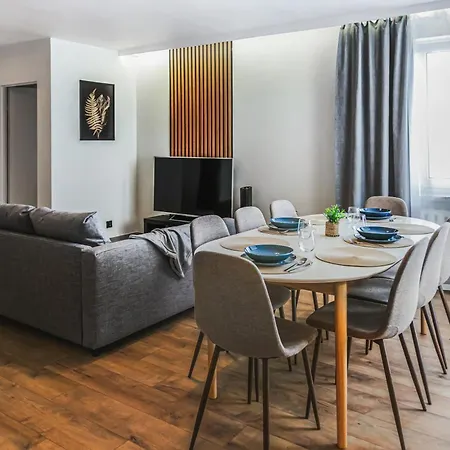 Apartament Komfortowy Jacuzzi&balkon&2 Sypialnie Wrocław