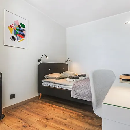 Komfortowy Jacuzzi&balkon&2 Sypialnie Apartament Wrocław