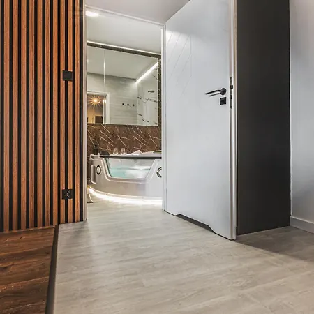 Komfortowy Jacuzzi&balkon&2 Sypialnie