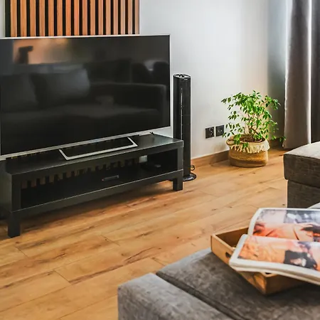 Apartament Komfortowy Jacuzzi&balkon&2 Sypialnie *