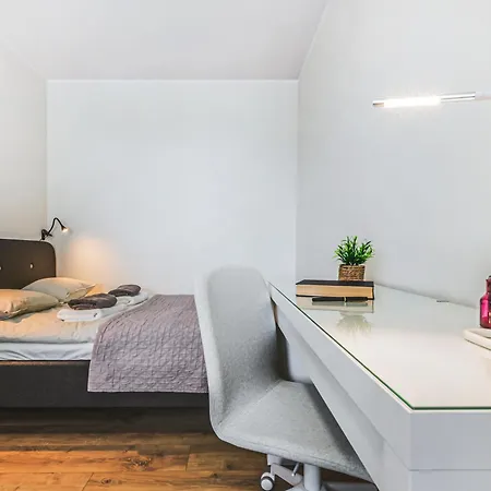 Komfortowy Jacuzzi&balkon&2 Sypialnie * Wrocław