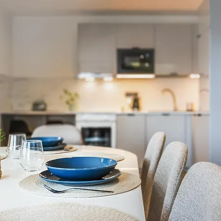 Apartament Komfortowy Jacuzzi&balkon&2 Sypialnie