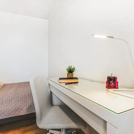 Komfortowy Jacuzzi&balkon&2 Sypialnie * Wrocław