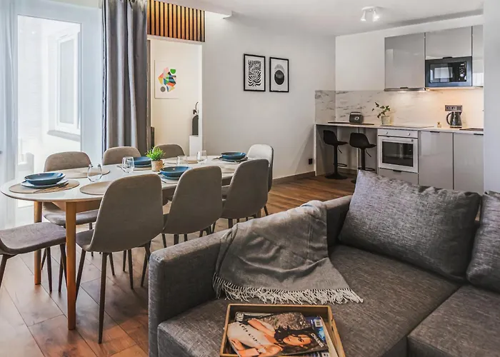 Komfortowy Jacuzzi & Balkon & 2 Sypialnie Lejlighed *