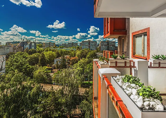 Lejlighed Komfortowy Jacuzzi & Balkon & 2 Sypialnie Wrocław