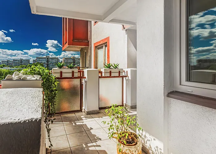 Lejlighed Komfortowy Jacuzzi & Balkon & 2 Sypialnie