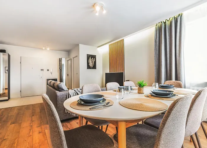 Komfortowy Jacuzzi & Balkon & 2 Sypialnie Lejlighed Wrocław