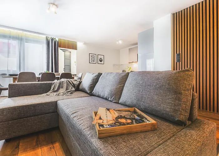 Komfortowy Jacuzzi & Balkon & 2 Sypialnie Lejlighed *