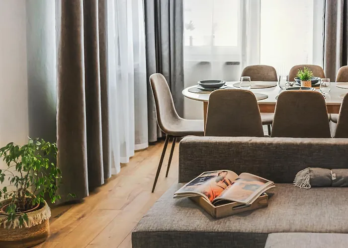 Komfortowy Jacuzzi & Balkon & 2 Sypialnie Wrocław