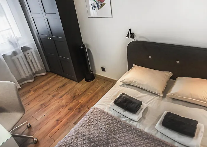 Lejlighed Komfortowy Jacuzzi & Balkon & 2 Sypialnie *