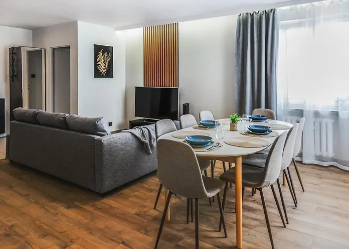 Lejlighed Komfortowy Jacuzzi & Balkon & 2 Sypialnie Wrocław