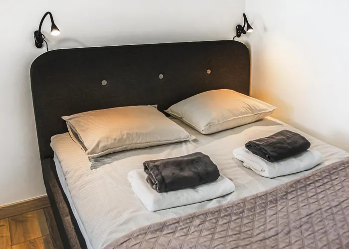 Komfortowy Jacuzzi & Balkon & 2 Sypialnie Wrocław