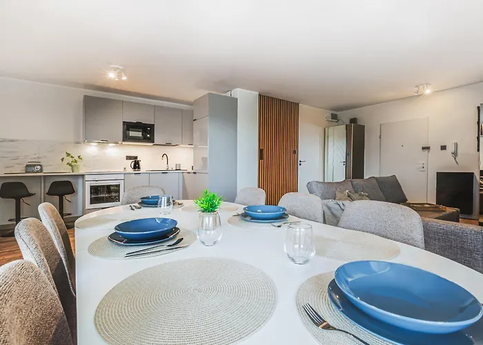 Komfortowy Jacuzzi & Balkon & 2 Sypialnie Lejlighed