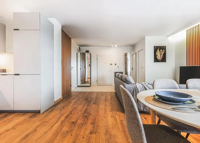 Komfortowy Jacuzzi & Balkon & 2 Sypialnie Lejlighed Wrocław