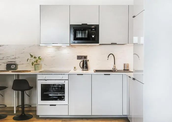 Lejlighed Komfortowy Jacuzzi & Balkon & 2 Sypialnie