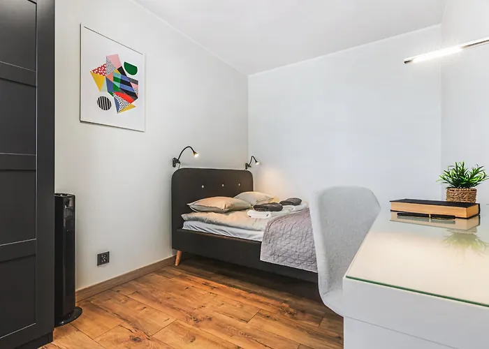 Komfortowy Jacuzzi & Balkon & 2 Sypialnie Lejlighed Wrocław