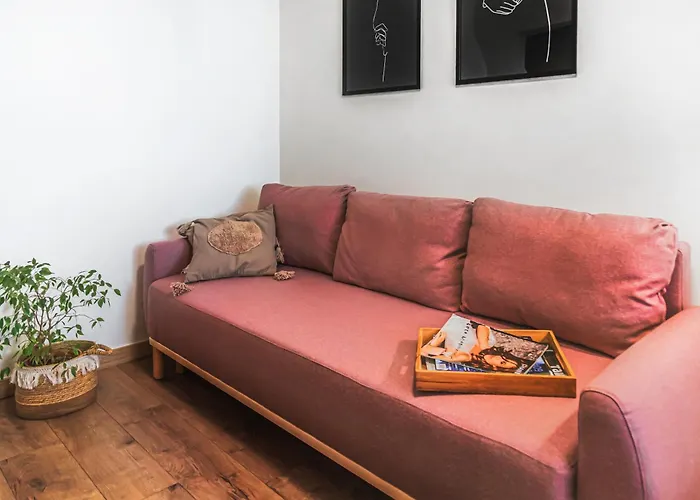 Lejlighed Komfortowy Jacuzzi & Balkon & 2 Sypialnie