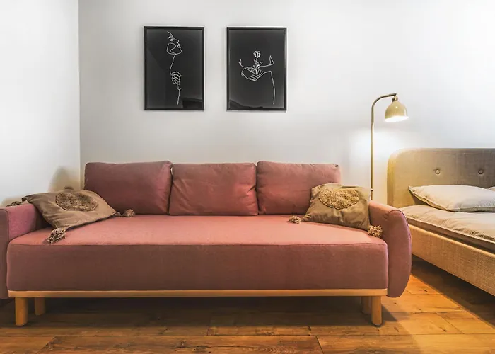 Lejlighed Komfortowy Jacuzzi & Balkon & 2 Sypialnie