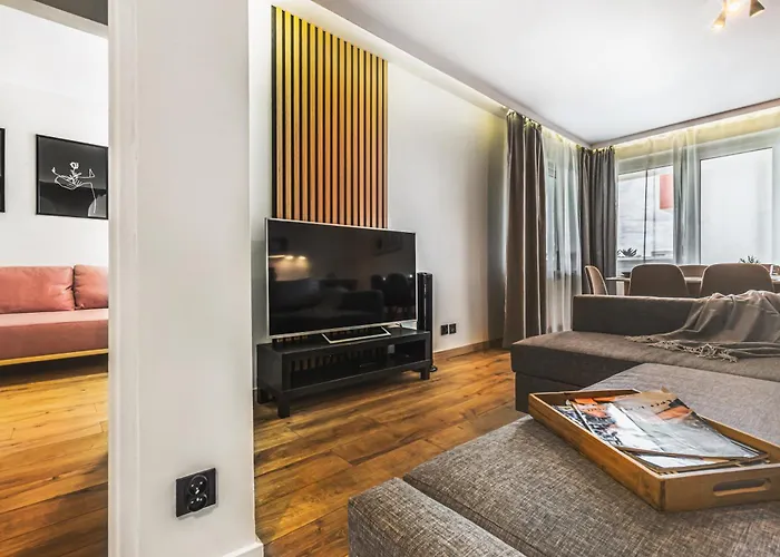 Komfortowy Jacuzzi & Balkon & 2 Sypialnie Wrocław