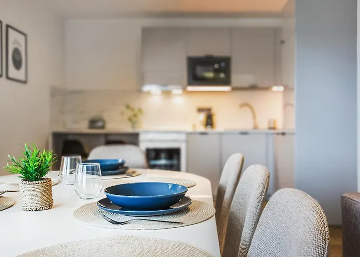 Lejlighed Komfortowy Jacuzzi & Balkon & 2 Sypialnie