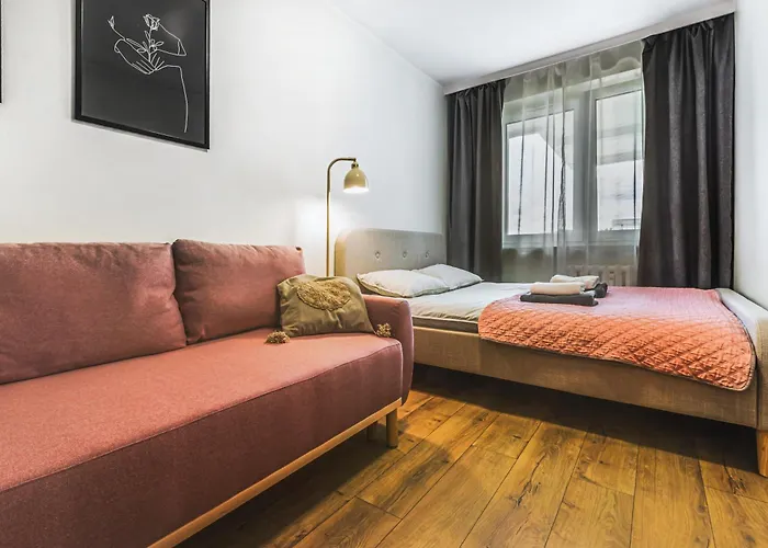 Lejlighed Komfortowy Jacuzzi & Balkon & 2 Sypialnie