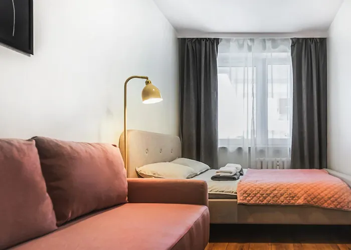 Komfortowy Jacuzzi & Balkon & 2 Sypialnie Wrocław